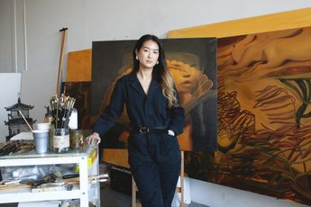Dominique Fung contemporary artist
