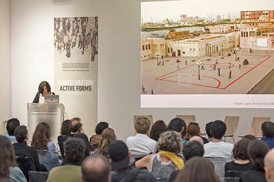 Active Forms The 2018 Sharjah March Meeting
