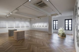 Pace Gallery contemporary art gallery in Seoul South Korea