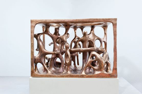 Model the Burghers by Atelier Van Lieshout contemporary artwork Sculpture