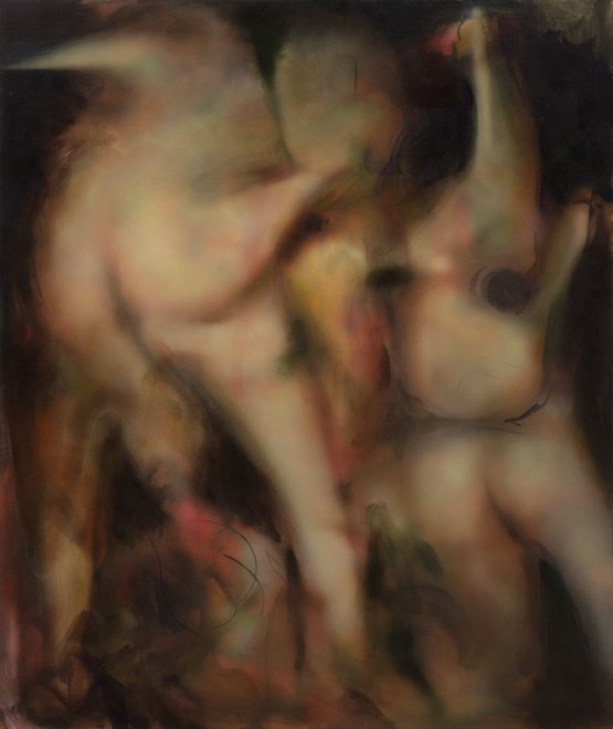 A Glow in the Shadows by Sarah Drinan contemporary artwork Painting