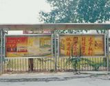 Hiding in the City No. 31  Holding Democratic Elections by Law by Liu Bolin contemporary artwork photography