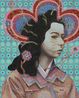 Djamila by Asad Faulwell contemporary artwork Painting