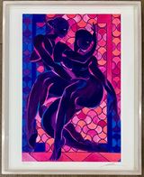 Pattern Makers by Tunji Adeniyi-Jones contemporary artwork print