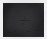 Petit negre by Antoni Tapies contemporary artwork sculpture works on paper