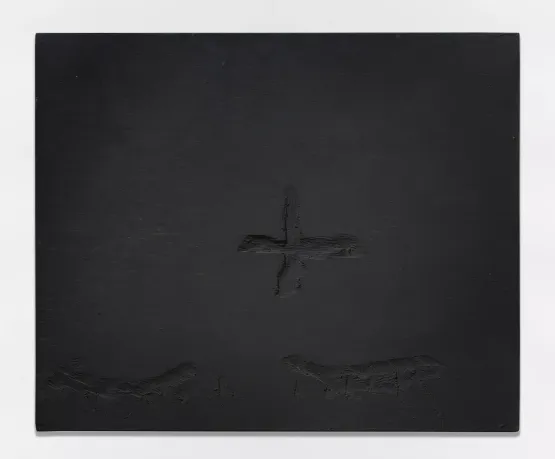 Petit negre by Antoni Tapies contemporary artwork Works on Paper