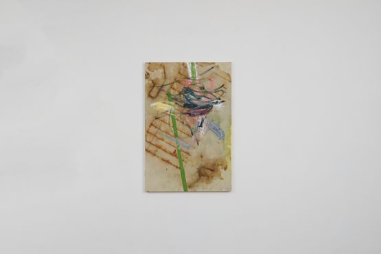 Painters painting by Anna Pakosz contemporary artwork Painting