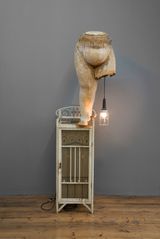 Still Life with Little Bird by Edward Kienholz And Nancy Reddin Kienholz contemporary artwork mixed media