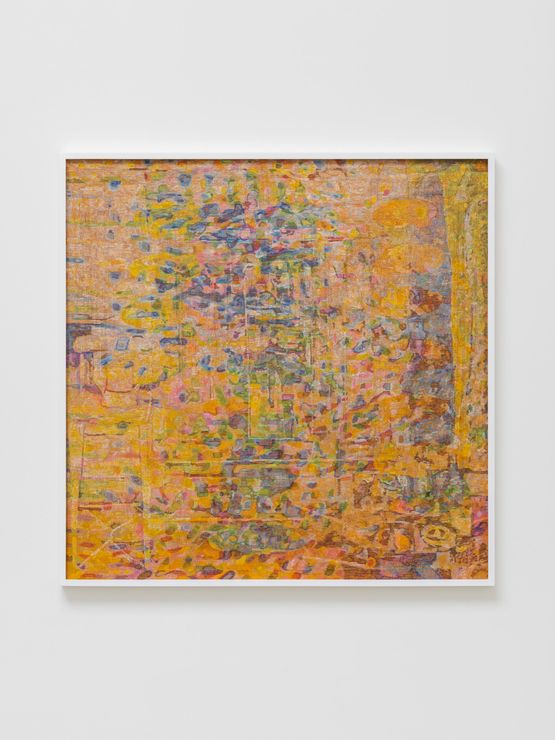 Untitled by Jorge Pardo contemporary artwork Painting
