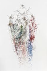First Colors Form by Alan Saret contemporary artwork sculpture