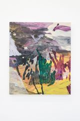 In the Italian Garden Part 1 by Victoria Morton contemporary artwork painting