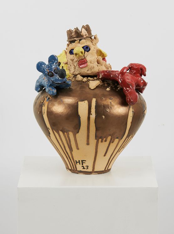 Persian Kings by Hadi Falapishi contemporary artwork Sculpture