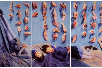 Hong Yu contemporary artist