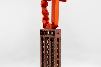 Contemporary art exhibition Carol Bove Nights Of Cabiria at Gagosian Beverly Hills United States