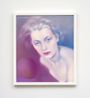Purple Egg and Garbo by Sawako Goda contemporary artwork Painting