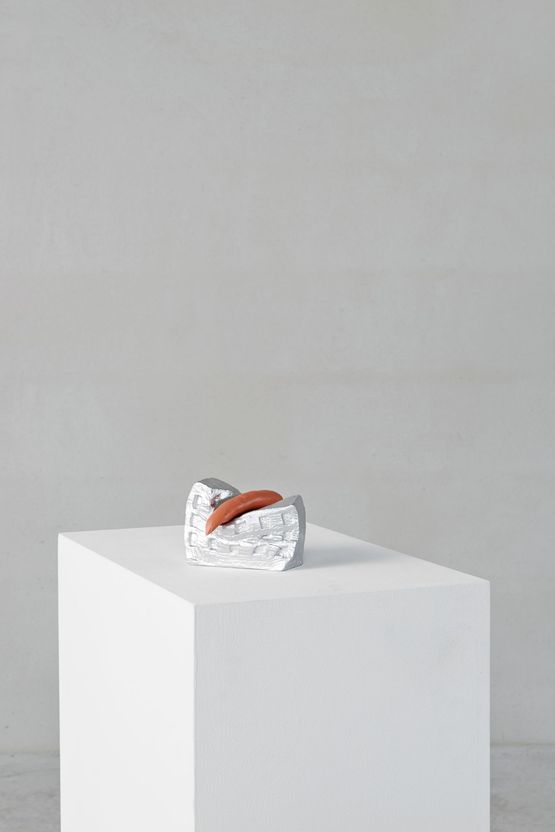 Smack Abstract Attack by Erwin Wurm contemporary artwork Sculpture