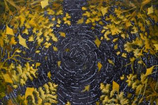 Contemporary art exhibition Dominic Chambers The Body Shimmer at Lehmann Maupin Seoul South Korea