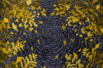 Contemporary art exhibition Dominic Chambers The Body Shimmer at Lehmann Maupin Seoul South Korea