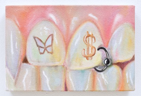 Teeth by Tao Siqi contemporary artwork Painting