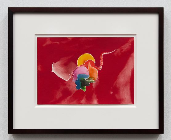 fiber woven by Marley Freeman contemporary artwork Works on Paper