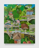 Spring is Here Again Yaanga by Manuel Lopez contemporary artwork painting