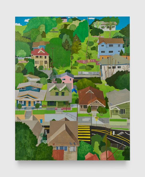 Spring is Here Again Yaanga by Manuel Lopez contemporary artwork Painting