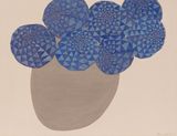Dreams Above My Head by Nobuko Watabiki contemporary artwork painting
