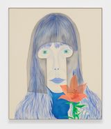 Mars by Jason Fox contemporary artwork drawing painting