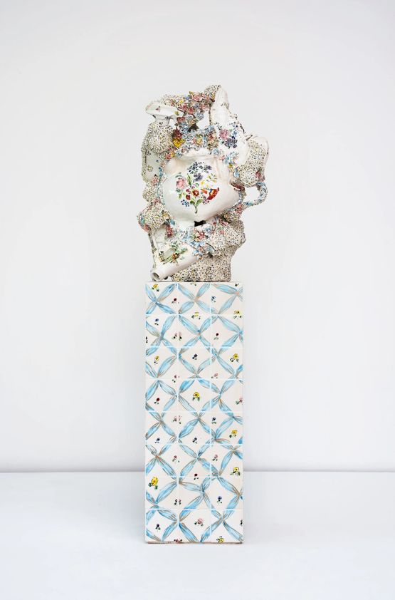 Jordan Meissen by Francesca Dimattio contemporary artwork Sculpture