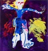 carried away by Tom Polo contemporary artwork painting