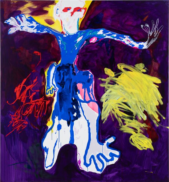 carried away by Tom Polo contemporary artwork Painting