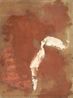 White Brushstroke by Zhu Jinshi contemporary artwork Painting
