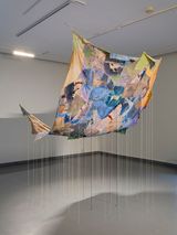Branda by Esref Yldrm contemporary artwork installation