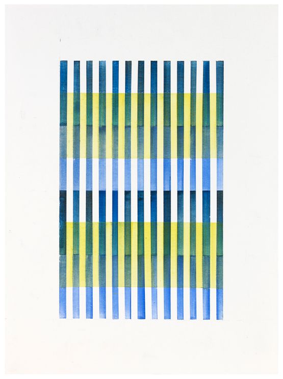 WP383 by Rana Begum contemporary artwork Painting