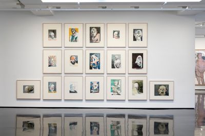 Ben Quiltys Unsettling Silhouettes at Tolarno Galleries