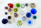 Glass objects by Ludwig Gosewitz contemporary artwork Sculpture