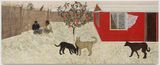 My Land Is Disappearing from My Mind by Francisco Rodriguez contemporary artwork painting