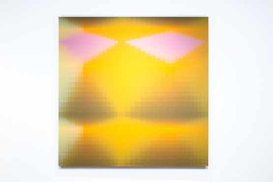 Reflection of Shadow 20254 by Wang Yi contemporary artwork Painting