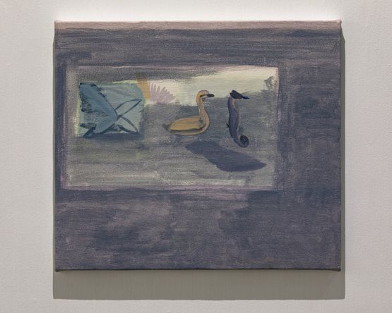Distant scene by Shikh Sabbir Alam contemporary artwork Painting
