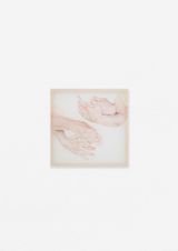 Stop the Bleeding by Clare Thackway contemporary artwork textile