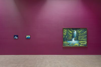 Nicolas Partys Sublime World at the Modern Institute