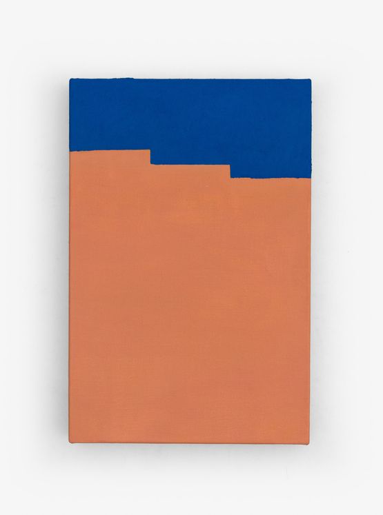 X da serie from the series Platibandas by Mari Ra contemporary artwork Painting