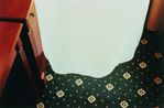 Hotel curtain by Samuel Laurence Cunnane contemporary artwork Photography