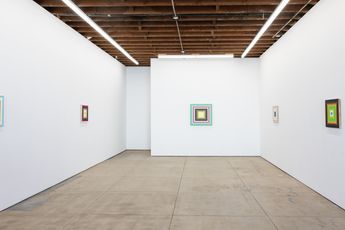 Contemporary art exhibition Gary Lang Squares at Wilding Cran Gallery  Los Angeles United States