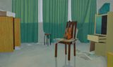 The Omen by Gao Yuan contemporary artwork painting