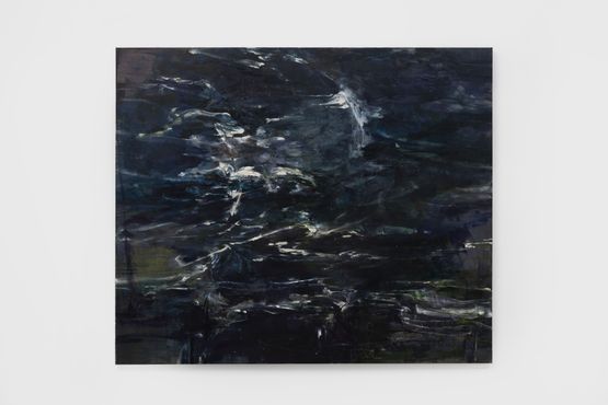Eclipse Retinopathy  Bluelight Mutilation by Kristy M Chan contemporary artwork Painting