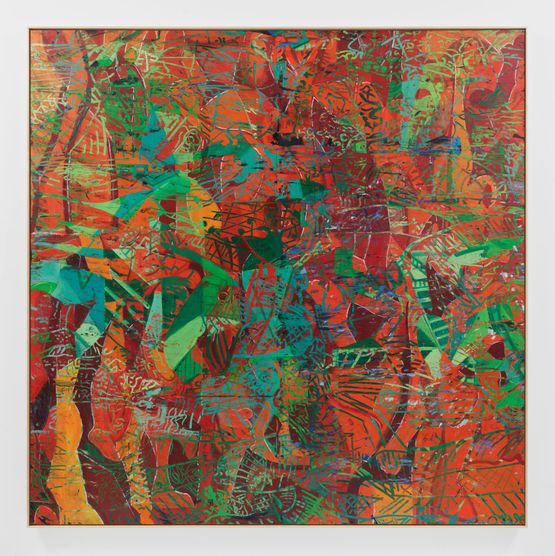 Red Mangrove by Angel Otero contemporary artwork Painting