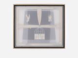 Indian Toys 1 by Merlin James contemporary artwork painting