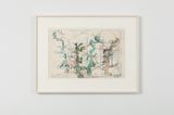 Apfel Baume by The Estate Of Stefan Bertalan contemporary artwork drawing painting works on paper