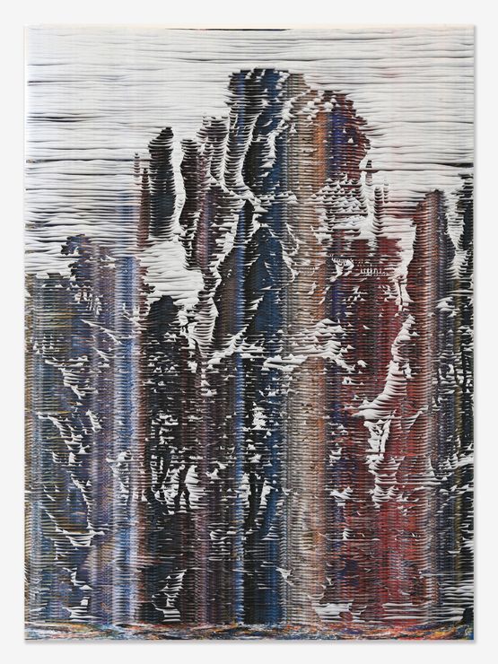 The Hermits First Snow by Zhang Xiaodong contemporary artwork Works on Paper
